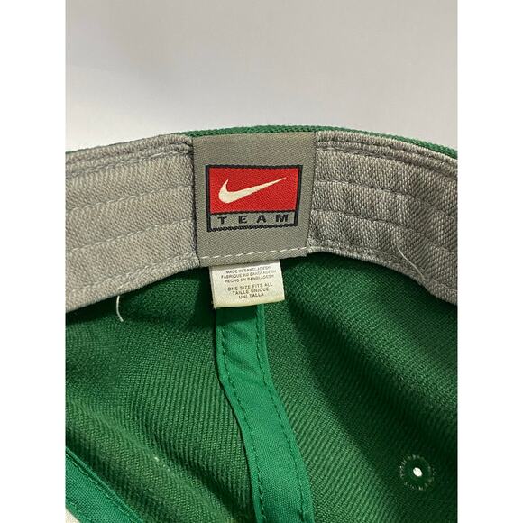 South Florida Bulls Hat Strapback Cap Mens Green Team Nike NCAA Football - Picture 4 of 10